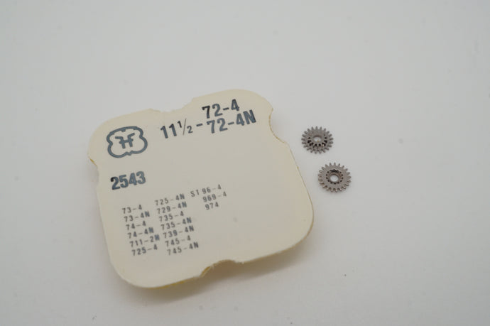FHF - Calibre 72-4/72-4N - Intermediate Date Wheel - Part # 2543-Welwyn Watch Parts