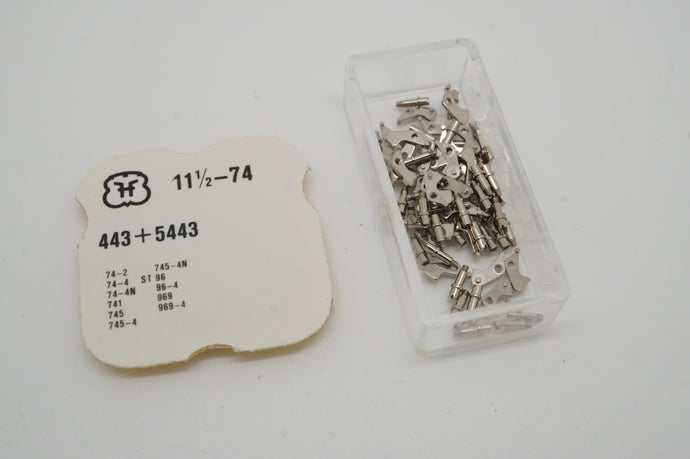 FHF - Calibre 74 - Setting Lever + Bolt - Part # 443/5443-Welwyn Watch Parts