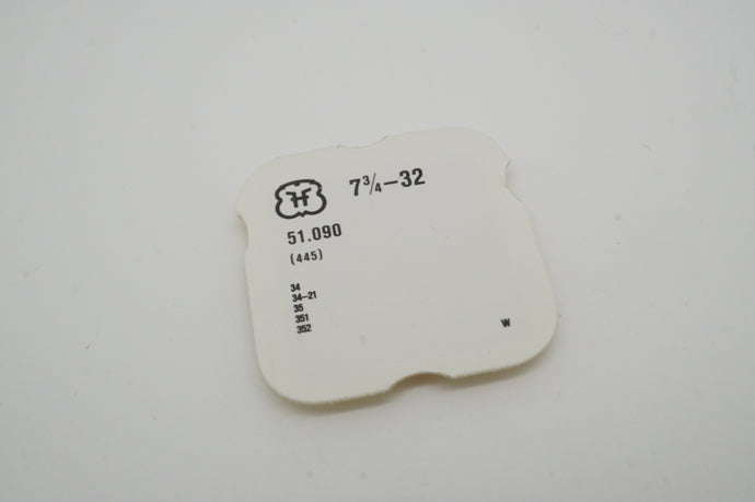 FHF - Calibre 32 - Setting Lever Spring - Part # 445-Welwyn Watch Parts