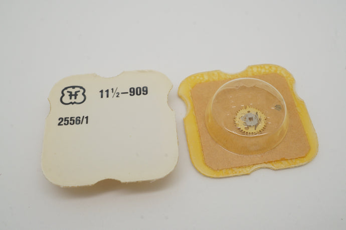 FHF - Calibre 909 - Date Indicator Driving Wheel - Part # 2556/1-Welwyn Watch Parts