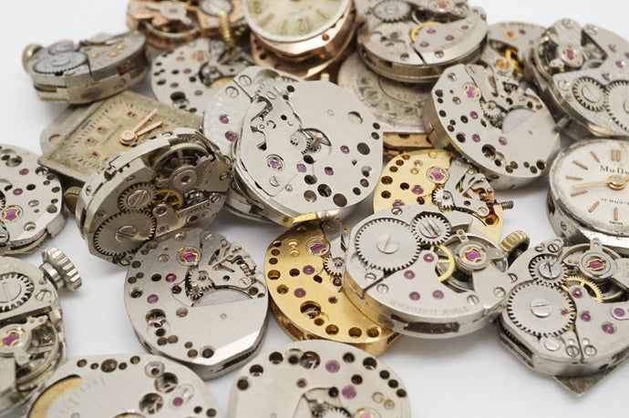 Mixed Lot Of 4 Ladies Swiss Movements - Ideal Spares Or Project-Welwyn Watch Parts