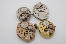 Mixed Lot Of 4 Ladies Swiss Movements - Ideal Spares Or Project-Welwyn Watch Parts