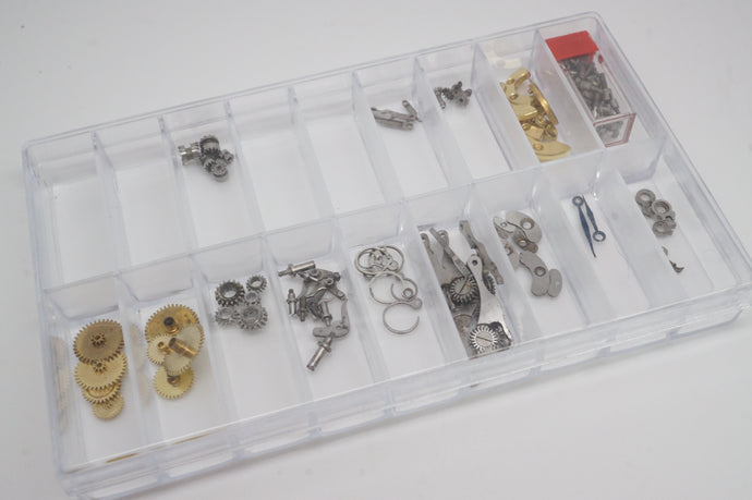 Omega Pocket Watch Parts Assortment - For The Watchmaker-Welwyn Watch Parts
