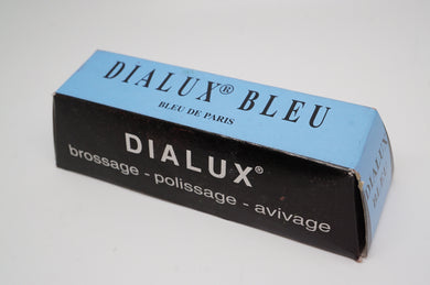 Dialux Premium Polishing Compound - Blue/Bleu -110g-Welwyn Watch Parts