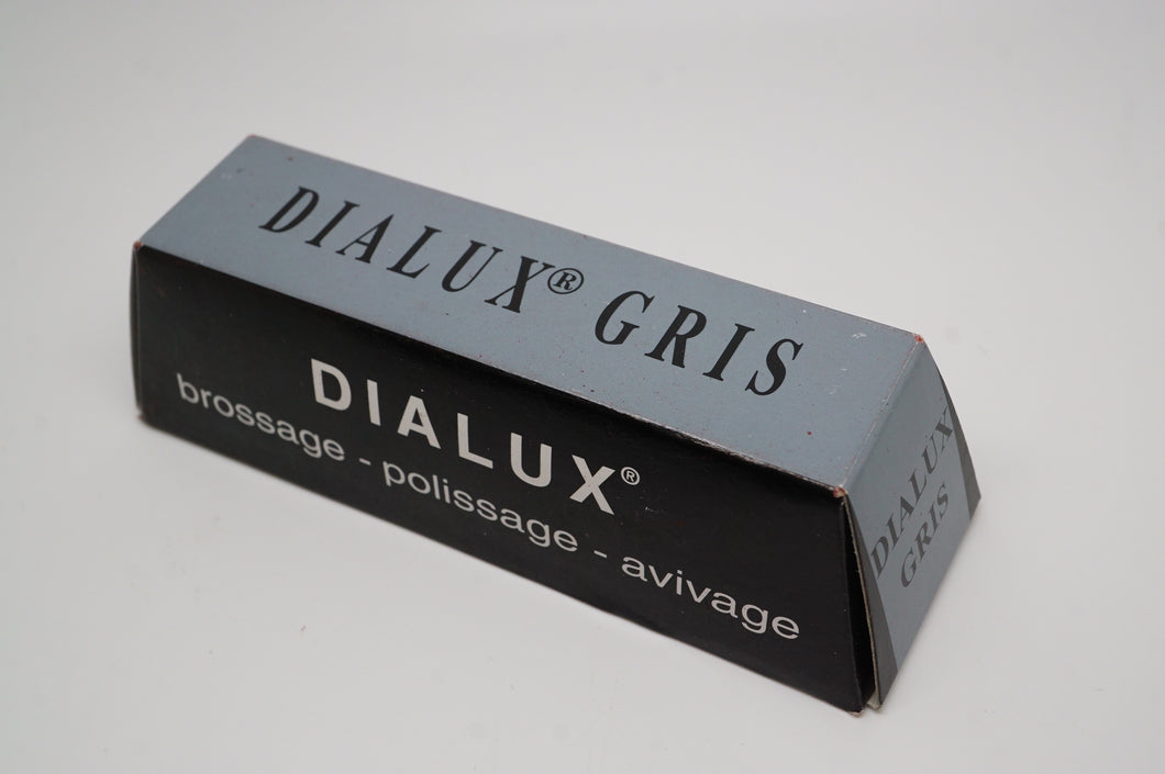 Dialux Premium Polishing Compound - Grey/Gris -110g-Welwyn Watch Parts