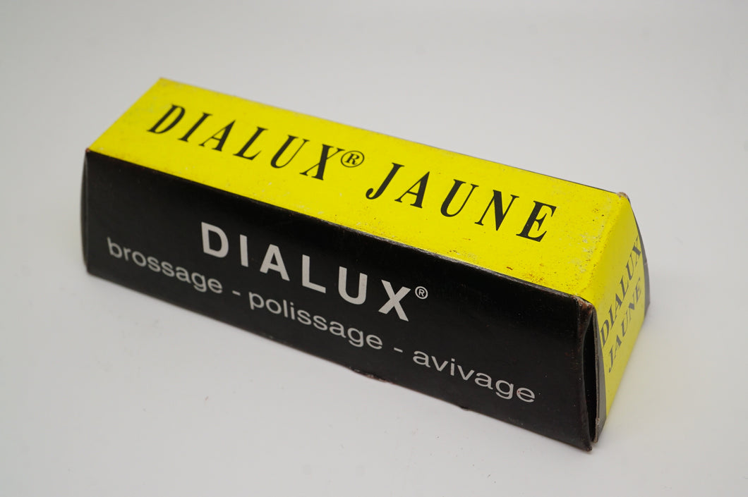 Dialux Premium Polishing Compound - Yellow/Jaune -110g-Welwyn Watch Parts