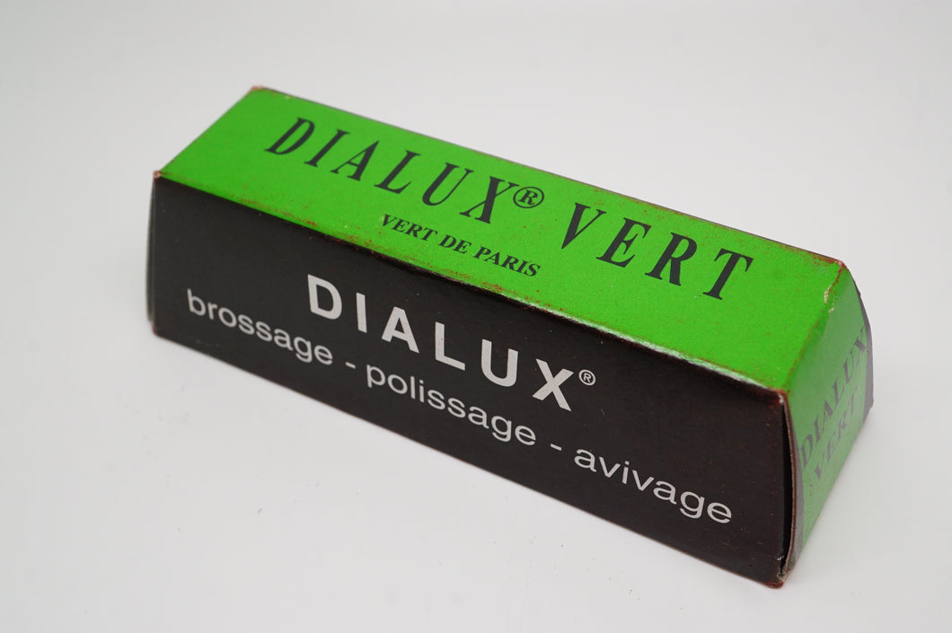 Dialux Premium Polishing Compound - Green/Vert -110g-Welwyn Watch Parts