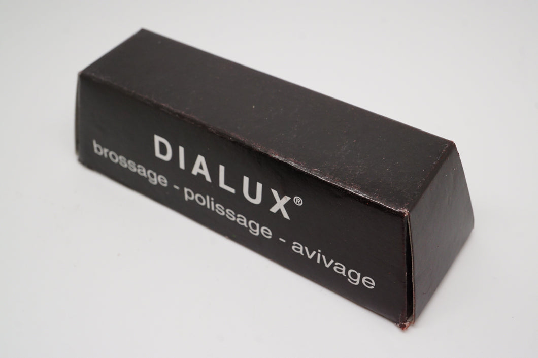 Dialux Premium Polishing Compound - Black -110g-Welwyn Watch Parts