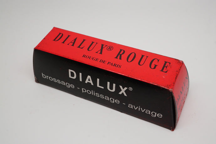 Dialux Premium Polishing Compound - Red/Rouge -110g-Welwyn Watch Parts