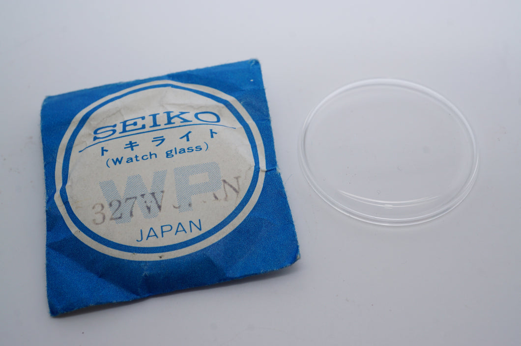 Seiko Acrylic Glass - Genuine NOS - Part # 327W07AN-Welwyn Watch Parts