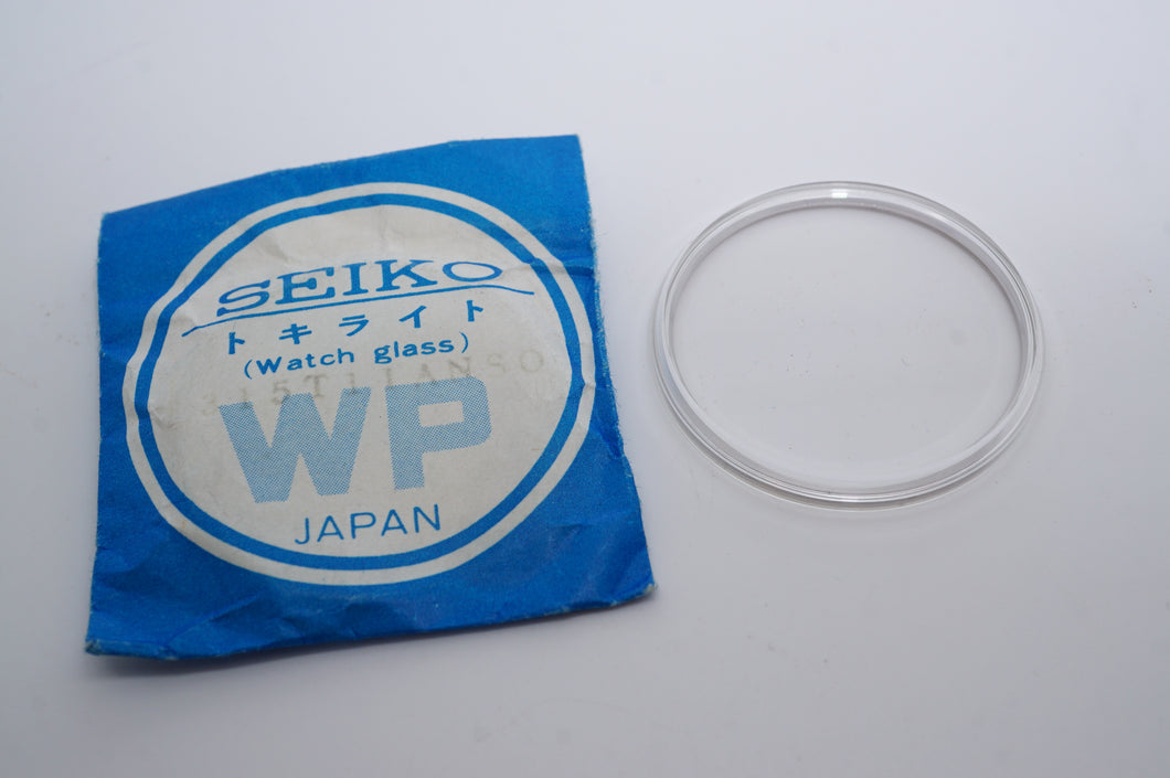 Seiko Acrylic Glass - Genuine NOS - Part # 315T11ANS0-Welwyn Watch Parts