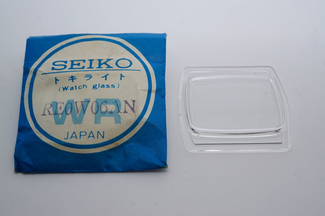 Seiko Acrylic Glass - Genuine NOS - Part # RE0W06AN-Welwyn Watch Parts