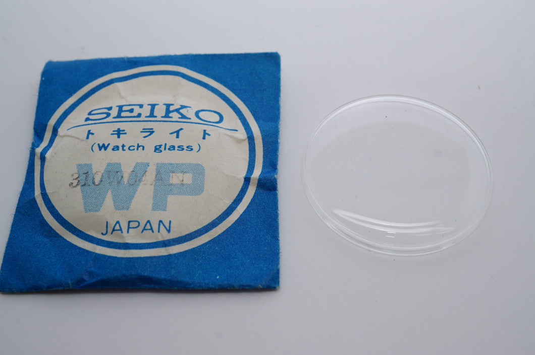 Seiko Acrylic Glass - Genuine NOS - Part # 310W04AN-Welwyn Watch Parts