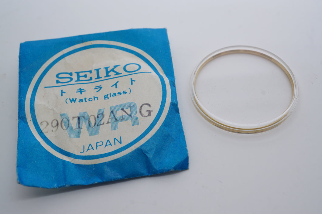 Seiko Acrylic Glass - Genuine NOS - Part # 290T02ANG-Welwyn Watch Parts