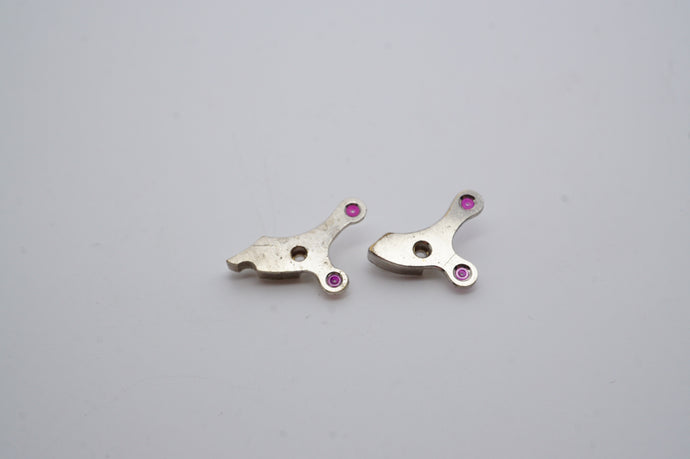 Landeron - Calibre 48-51 - Chronograph Bridge x 2 - Part # 8500-Welwyn Watch Parts