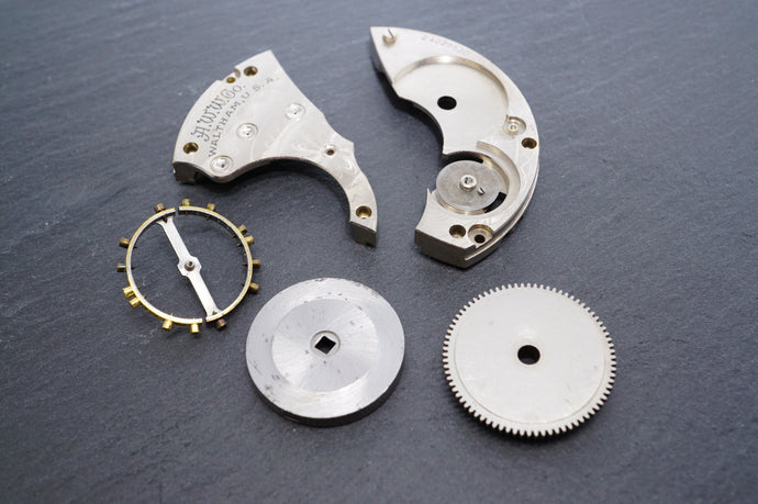 Waltham - Grade 610 - Model 1908 - Movement Parts-Welwyn Watch Parts
