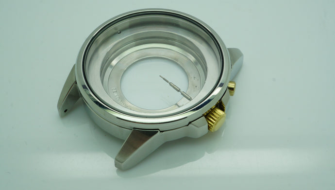 Seiko Kinetic _ Stainless Steel & GP Casing - Model 5M62-0CZ0-Welwyn Watch Parts