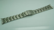 Genuine Seiko 20mm Steel Bracelet - Curved End Links - Brushed/Polished-Welwyn Watch Parts