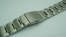 Genuine Seiko 20mm Steel Bracelet - Curved End Links - Brushed/Polished-Welwyn Watch Parts