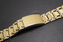 Seiko - Vintage NOS Gold Plated Bracelet - Rare B125G - End Links-Welwyn Watch Parts