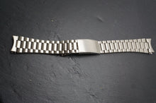 Seiko - Stainless Steel - President Style Folded Link - End Links Inc-Welwyn Watch Parts