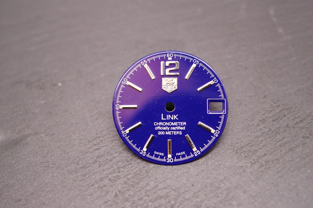 Tag Heuer - Link Chronometer Blue - 26mm-Welwyn Watch Parts