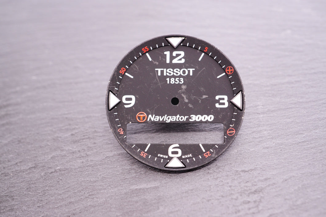 Tissot - Navigator 3000 Dial - 31.6mm-Welwyn Watch Parts