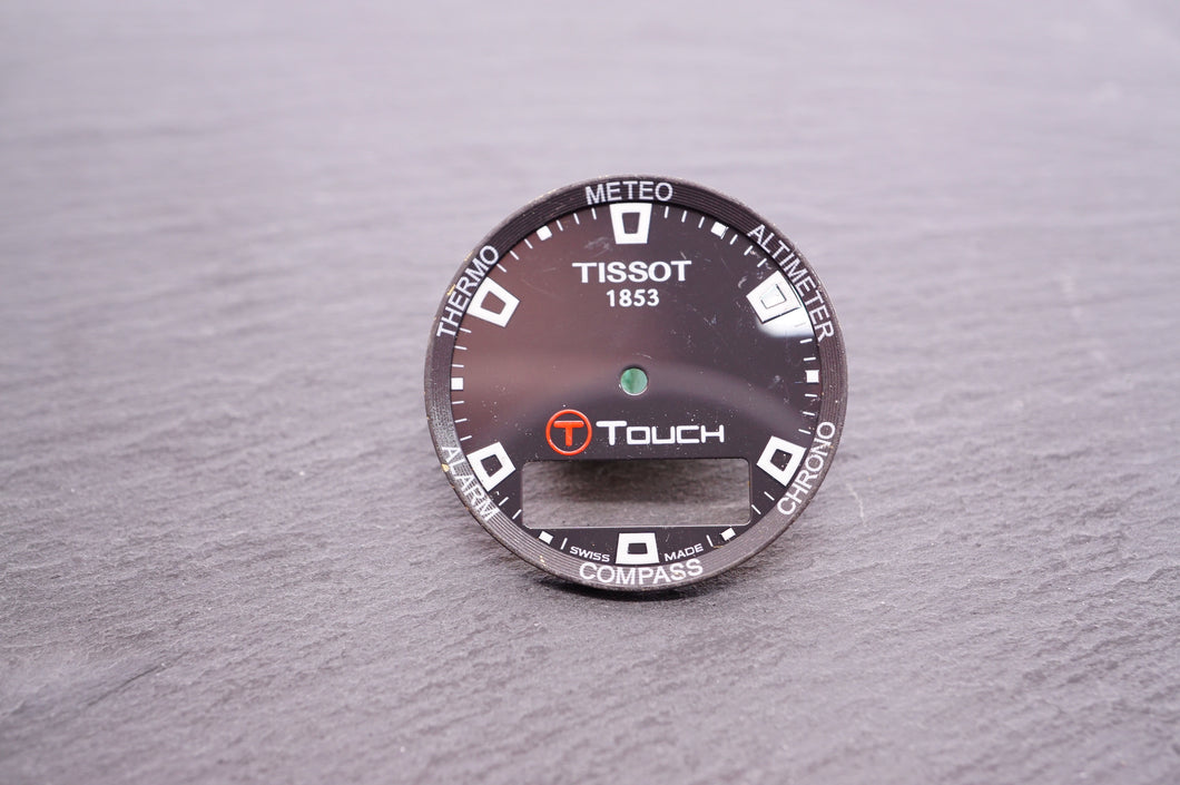 Tissot - T Touch Gloss Dark Grey Dial - 28mm-Welwyn Watch Parts