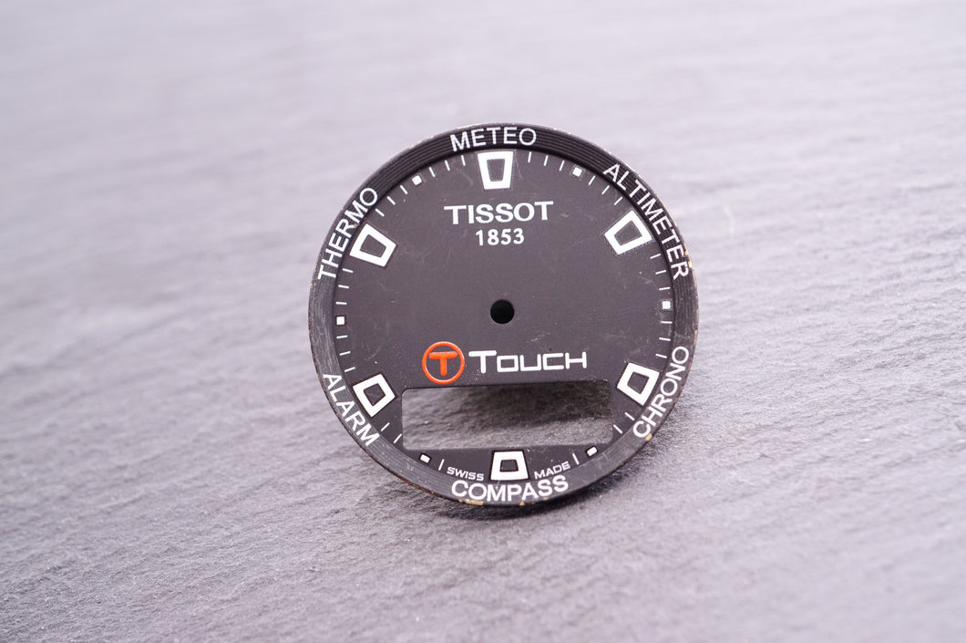 Tissot - T Touch Black Matt Dial - 28mm-Welwyn Watch Parts