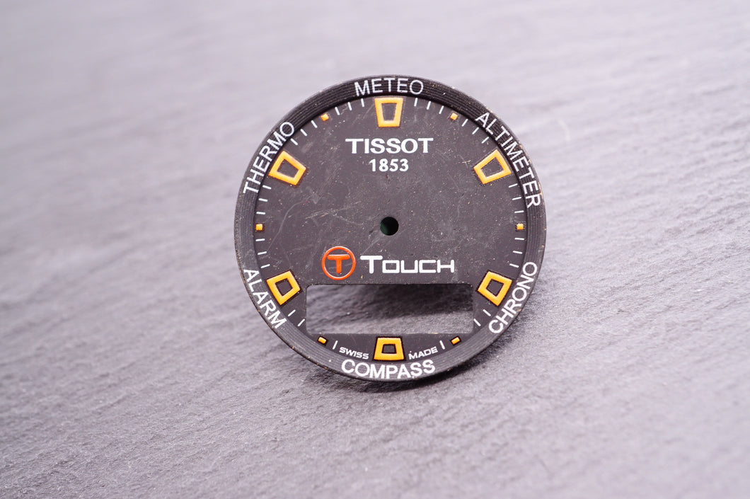Tissot - T Touch Orange Matt Dial - 28mm-Welwyn Watch Parts