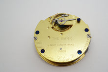 J.W Benson " The Bank " - Pocket Watch Movement - Good/Running-Welwyn Watch Parts