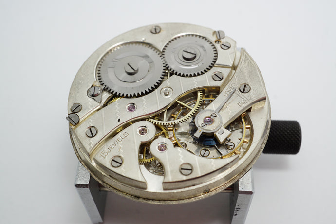 Unknown ? - Early Pocket Watch Movement - Working/Repairs-Welwyn Watch Parts