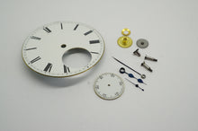 W Tucker & Co Bristol Pocket Watch Movement - Spares-Welwyn Watch Parts