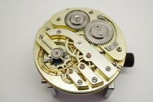 Early Fontainemelon Pocket Watch Movement - Gilt - Working-Welwyn Watch Parts