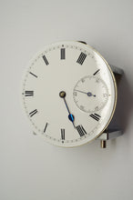 Early Fontainemelon Pocket Watch Movement - Gilt - Working-Welwyn Watch Parts
