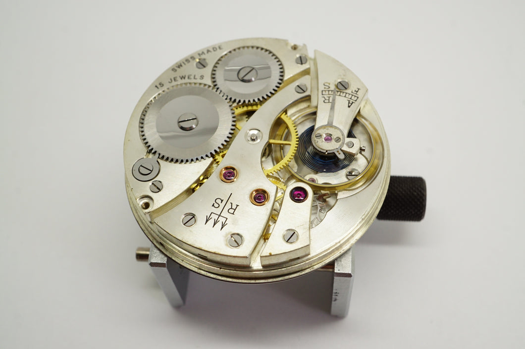 Revue Calibre 31 Pocket Watch Movement - 15 Jewels - Working-Welwyn Watch Parts