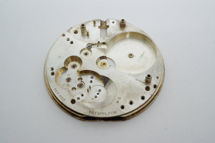 Cyma Calibre 998 - Export Grade Movement Parts - Used-Welwyn Watch Parts