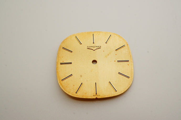 Longines Gold Dial - Cal L847.3 - 27mm - Used-Welwyn Watch Parts