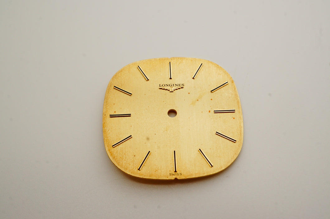 Longines Gold Dial - Cal L847.3 - 27mm - Used-Welwyn Watch Parts