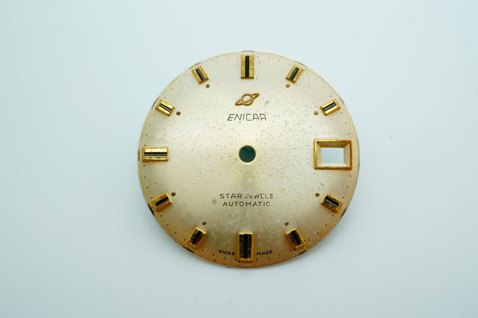 Enicar Star Jewels Automatic - Dial - Used - 28.9mm-Welwyn Watch Parts