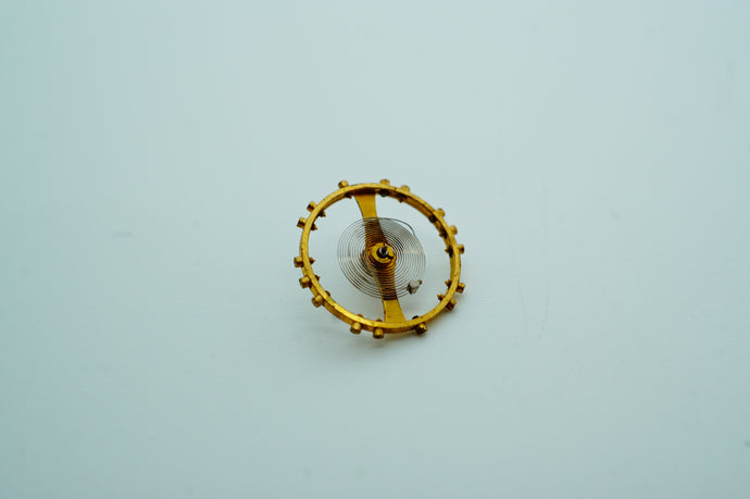 Poljot Cal 2408/9 - Complete Balance - Part # 721-Welwyn Watch Parts
