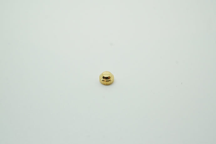 Tissot Gold PVD Crown - 328.5826 - 3.00x1.80mm - New-Welwyn Watch Parts