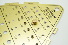 Tissot Gold PVD Crown - L730K - 4.20x2.70mm - New-Welwyn Watch Parts