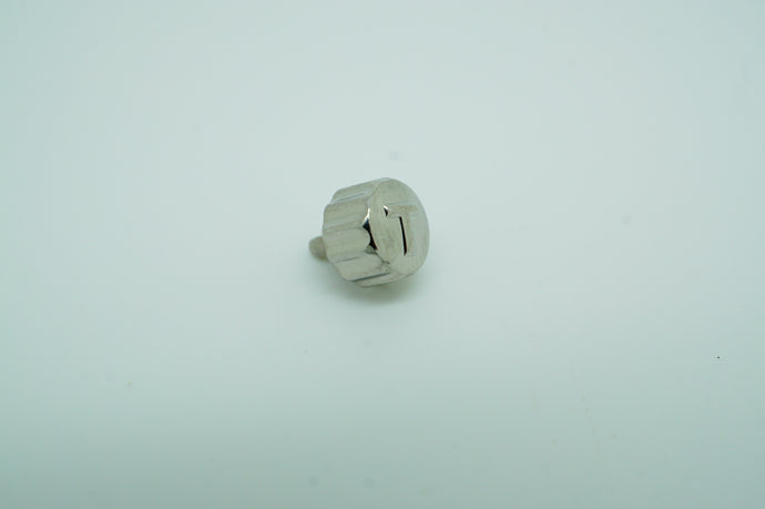 Tissot Stainless Steel Screwdown Crown - 5.90mm - New-Welwyn Watch Parts