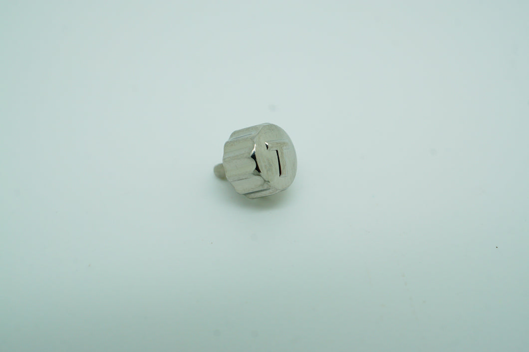 Tissot Stainless Steel Screwdown Crown - 5.90mm - New-Welwyn Watch Parts