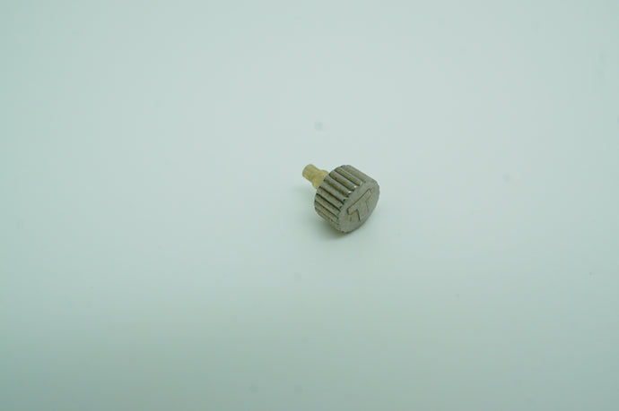 Tissot Stainless Steel Screwdown Crown - P343.443 - 4.40mm - New-Welwyn Watch Parts