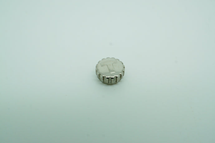 Tissot Stainless Steel Crown - T342.442 - 6.00mm - New-Welwyn Watch Parts