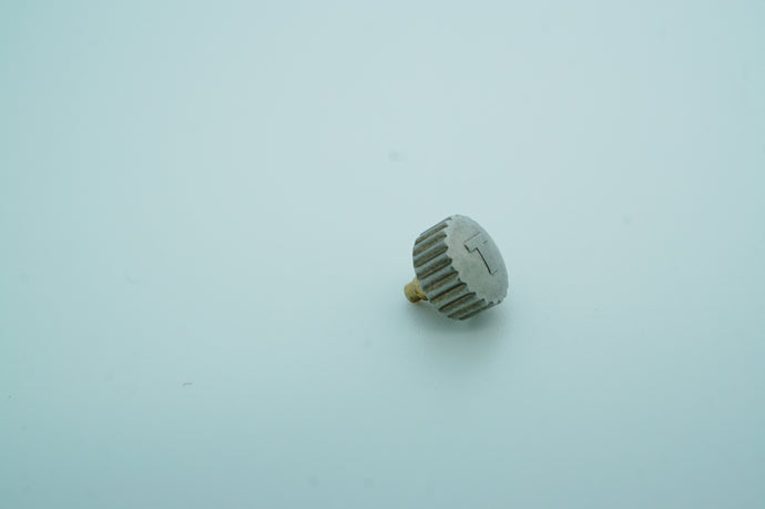 Tissot Stainless Steel Screwdown Crown - P363.483 - 5.50mm - New-Welwyn Watch Parts