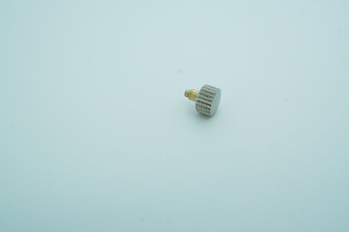 Tissot Stainless Steel Screwdown Crown - P342.442-1 - 4.00x2.60mm - New-Welwyn Watch Parts