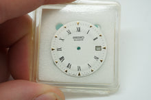 Seiko Ladies Quartz Dial - Model # 7N22-F040 - White w Roman Numeral-Welwyn Watch Parts